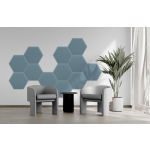 Polsterpaneel Magic Velvet Blau